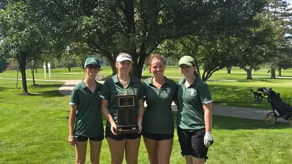 Ridgemont Girls Three-peat at Hardin County Invite