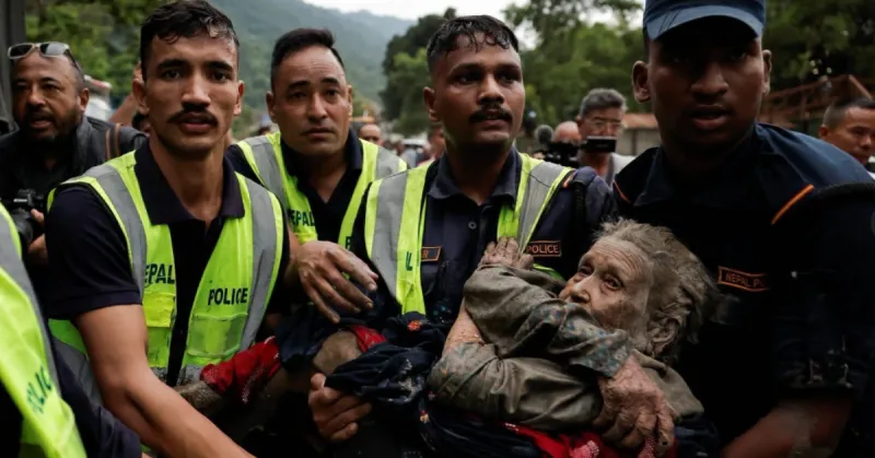 More than 90,000 affected by devastating flood in Nepal