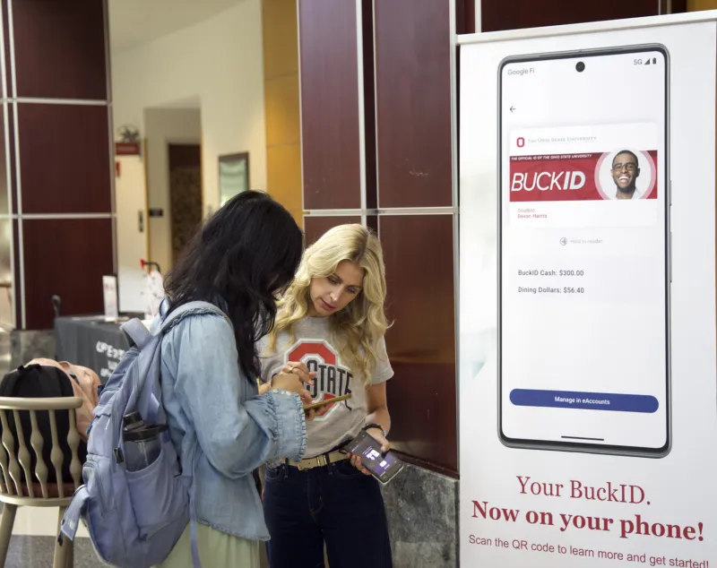 Mobile BuckID now available for Columbus campus