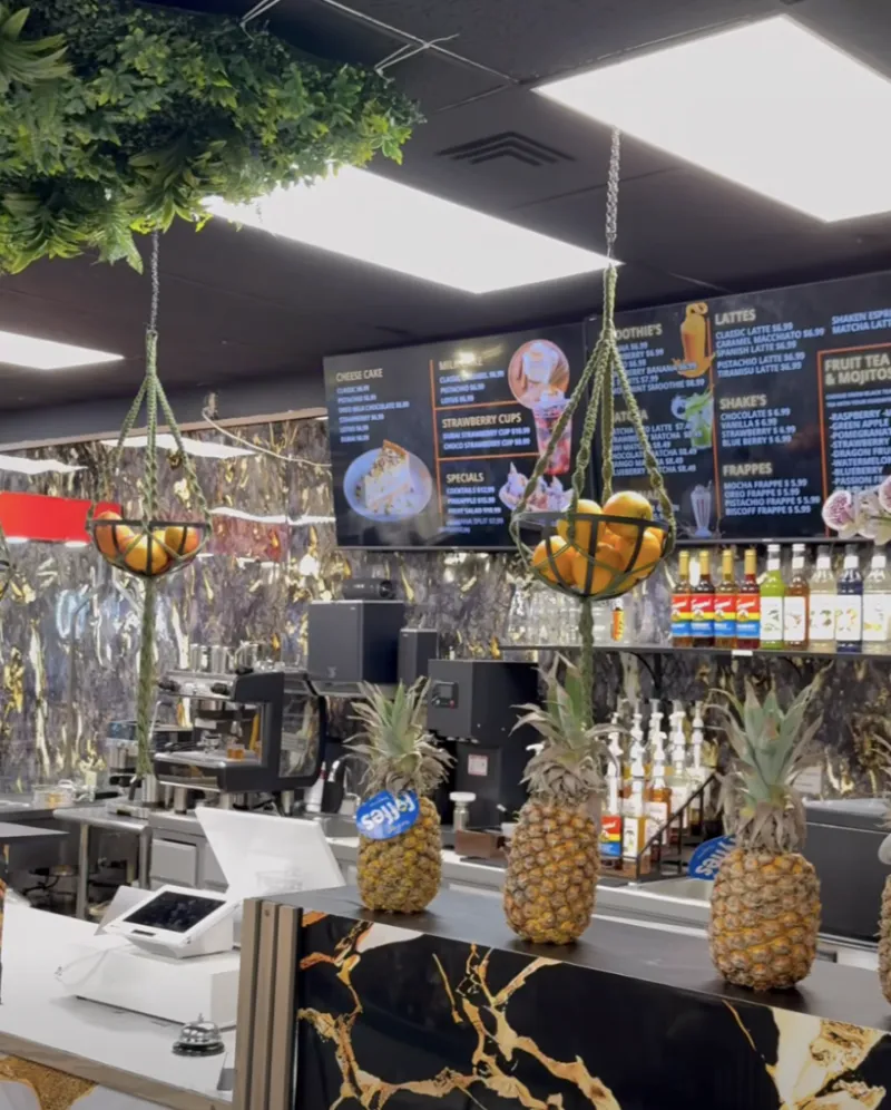 After opening in June, this unique cafe and eatery has closed