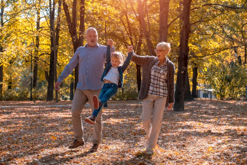 Small Ways Grandparents Can Support Children's Mental Wellness