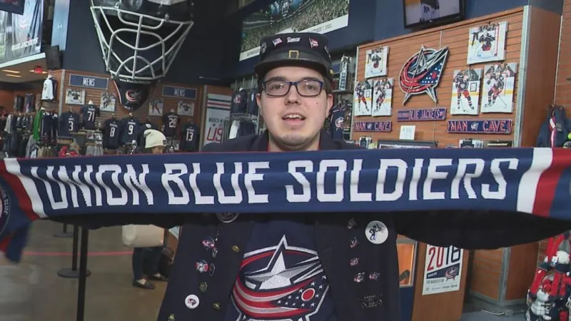 Ice, Ice, Baby: Blue Jackets month of fan fun ahead of Oct. 1 opener