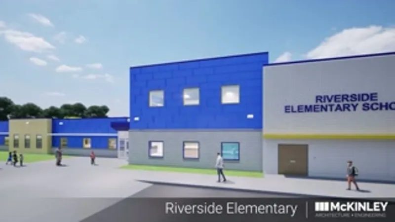 McMechen students to move into new $30 million Riverside Elementary School