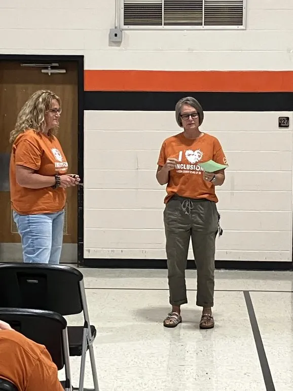 Hardin County Board of DD Celebrates Staff Service Milestones