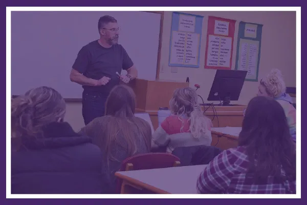 Donor Support Brings New Technology to Bluffton University Classrooms