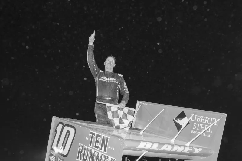 The Racing Report: Dale Blaney
