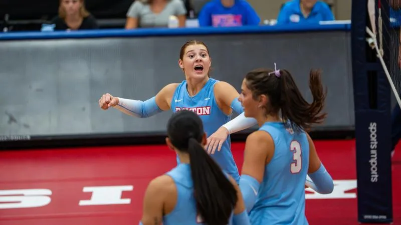 #UDVB's Sidney Sprada Named A10 Rookie Of The Week