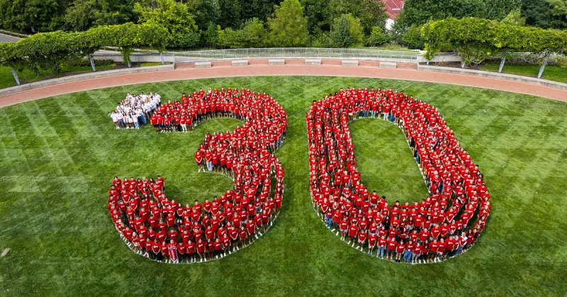 Class of 2030 welcomed to The Hill