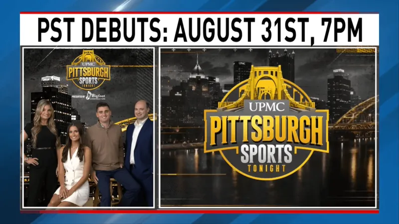 Pittsburgh Sports Tonight makes debut on FOX9