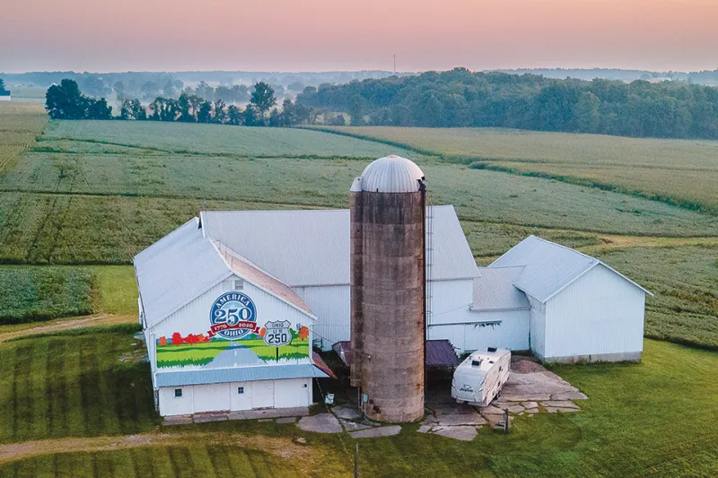 America 250-Ohio Celebrates Agriculture with Road Trip Guide