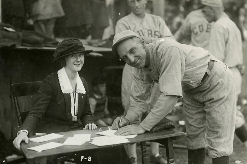 The Day the Chicago Cubs Played in Marion, Ohio