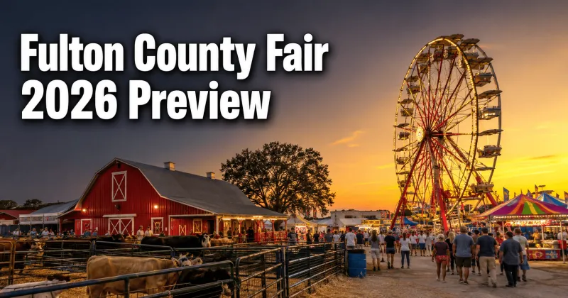 Fulton County Fair 2026 Preview: Full Schedule Of Events
