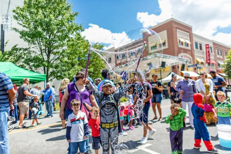 2026 Trick-or-Treat Times in Columbus