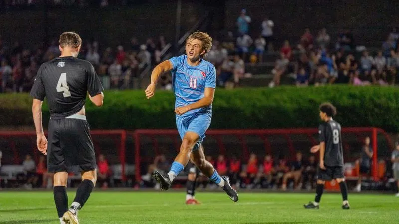 2-1 Victory Over Purdue Fort Wayne Gives Men's Soccer Third-Straight Win
