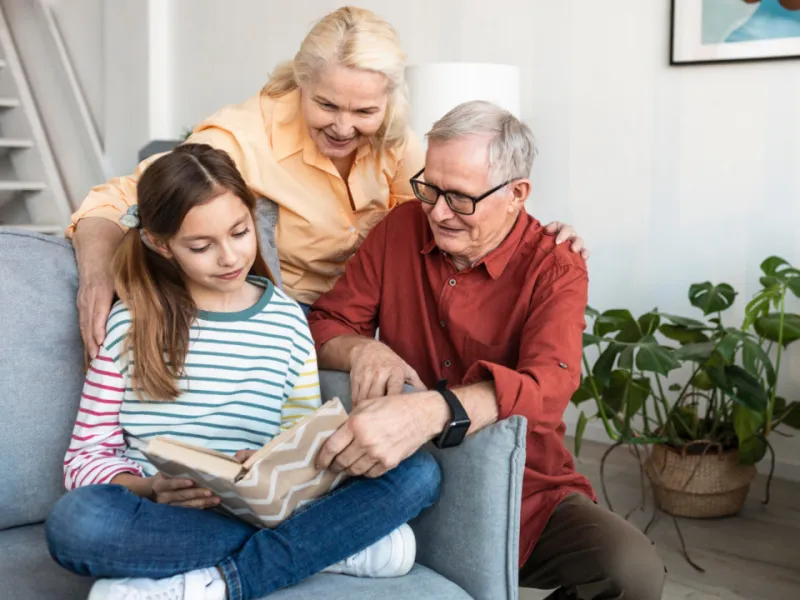 Questions Kids Should Ask Their Grandparents (While They Still Can)