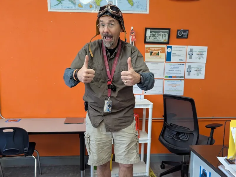Educator Spotlight: Matthew W. Kingsbury