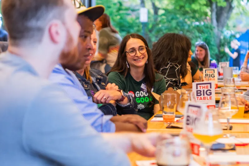 Pull Up a Chair to The Big Table on September 29