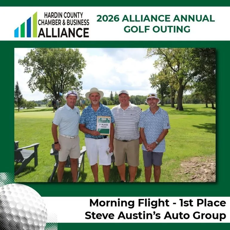 Hardin County Chamber and Business Alliance Golf Outing a Success