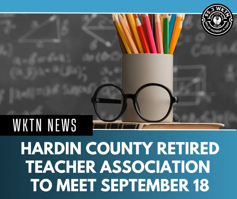 Hardin County Retired Teachers Association to Meet September 18
