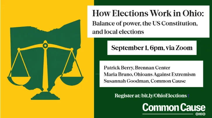How Elections Work in Ohio: Balance of power, the US Constitution, and local elections