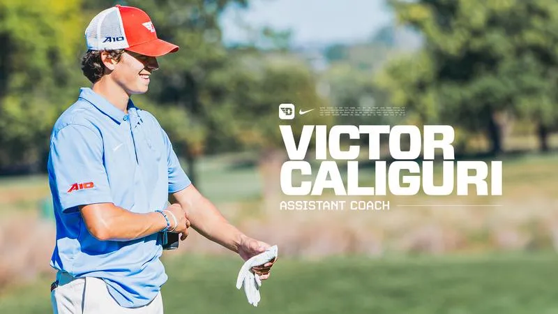 Calguri Named Men's Golf Assistant Coach