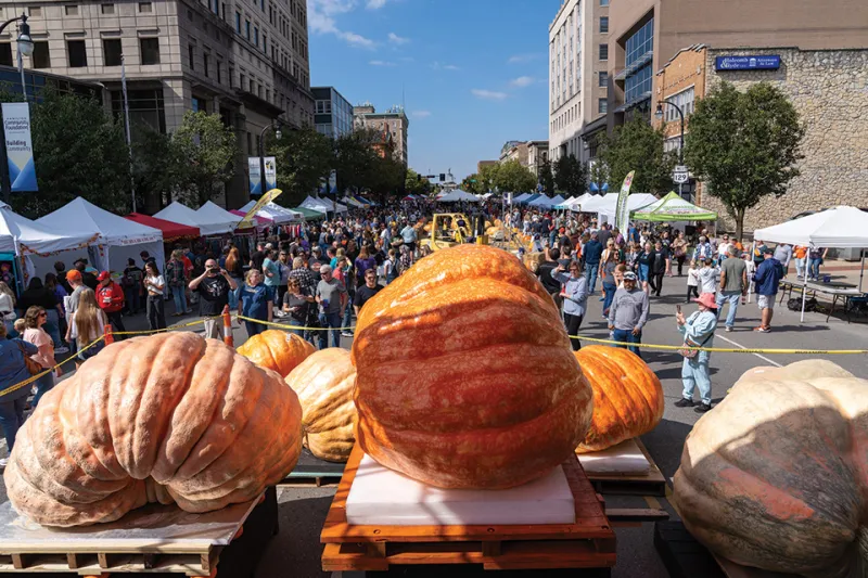 10 Famous Fall Festivals in Ohio