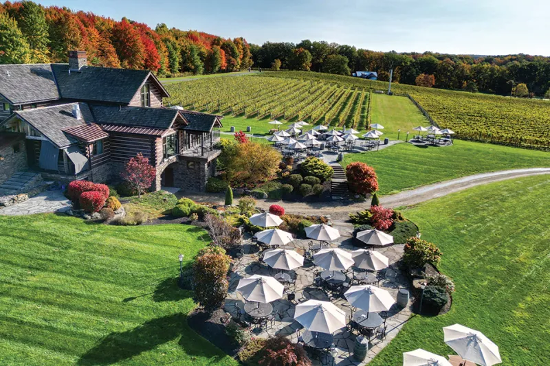4 Ohio Wineries to Visit This Fall