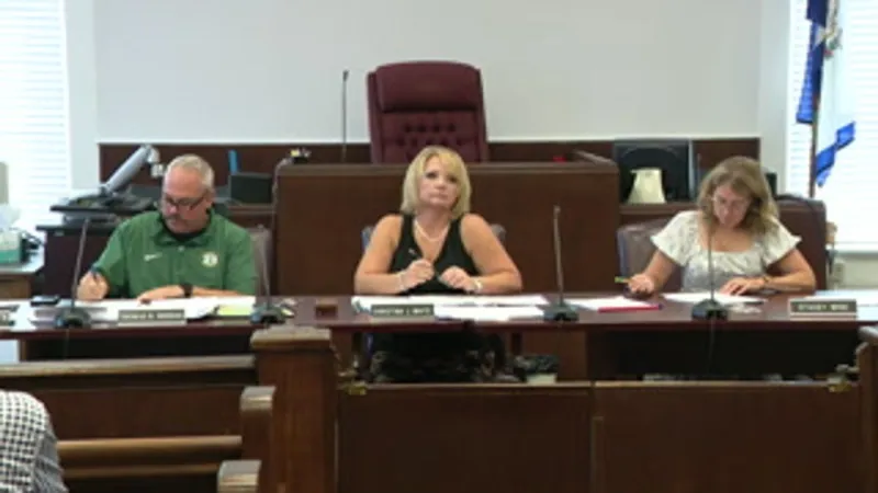 Brooke County commissioners approve agreement to maintain county portable generator