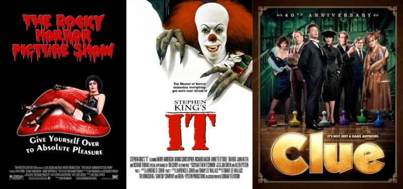 Now Playing: Three by Tim Curry