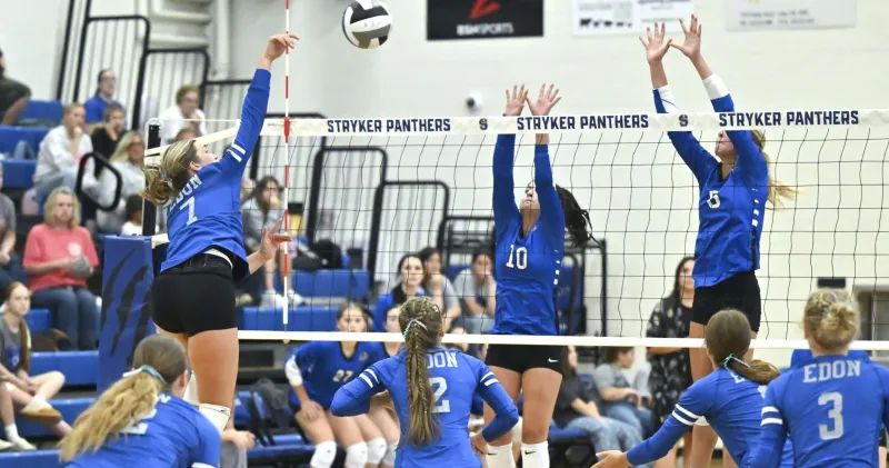 Edon @ Stryker Volleyball (August 2026)
