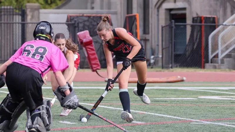 Four Bishops Score in Season-Opener for Field Hockey