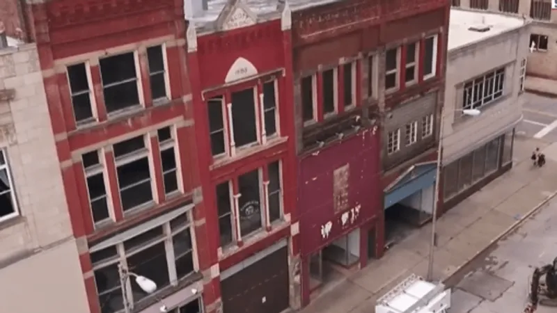 Steubenville brewery project demolition halted after injunction request; hearing Wednesday