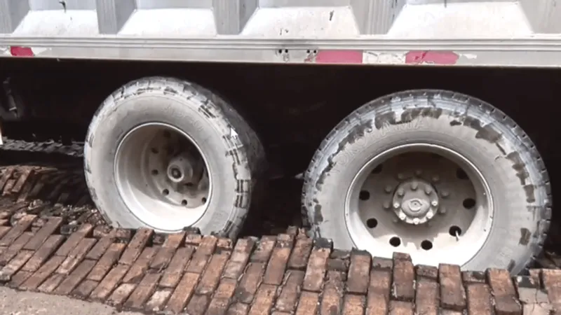 Moisture-soaked subgrade stalls Wellesley Avenue paving project in Steubenville