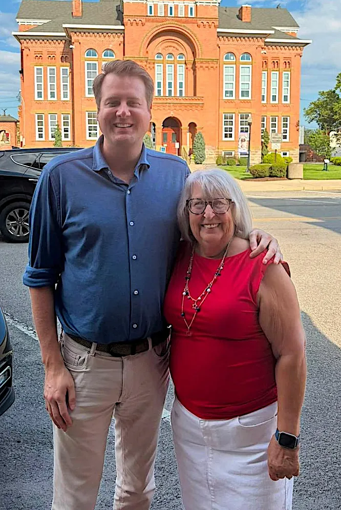 Merrin Visits Paulding County on Campaign Trail