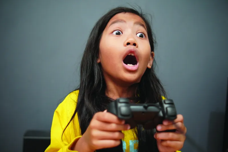 Why do Kids Rage Quit Video Games?