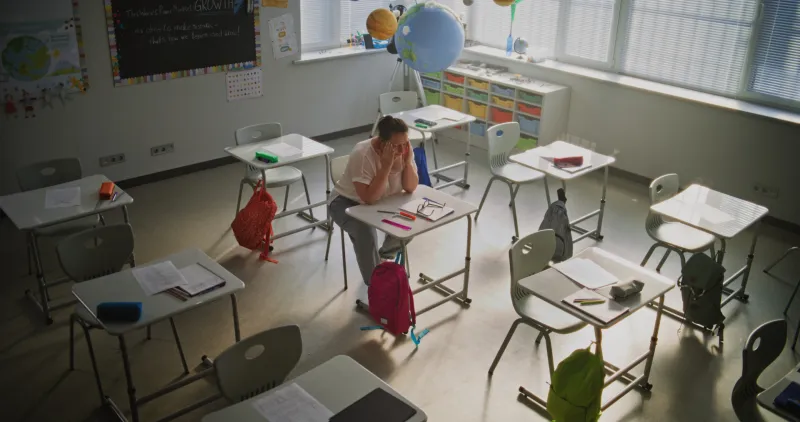 Principal support helps teachers, but isn't enough to stop turnover from classroom violence