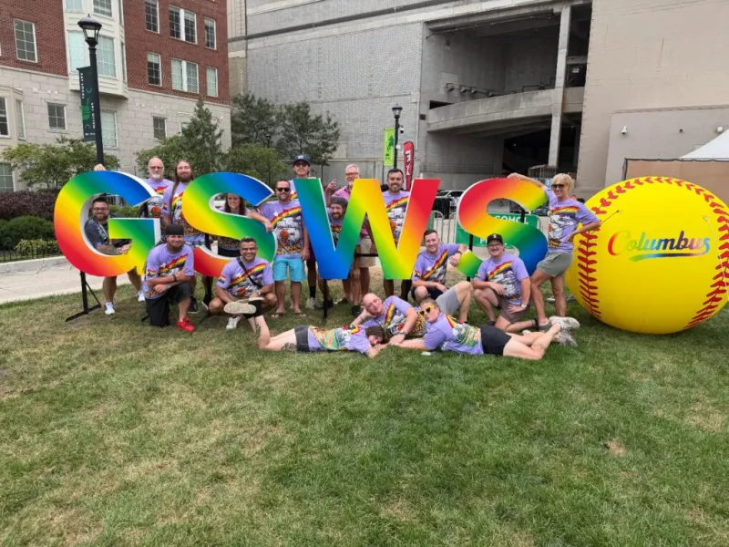Columbus hosts more than 5,000 athletes for Gay Softball World Series
