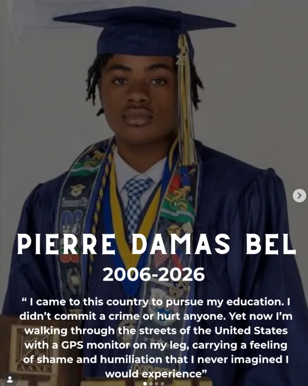 Honor the life of Pierre Damas Bel tonight