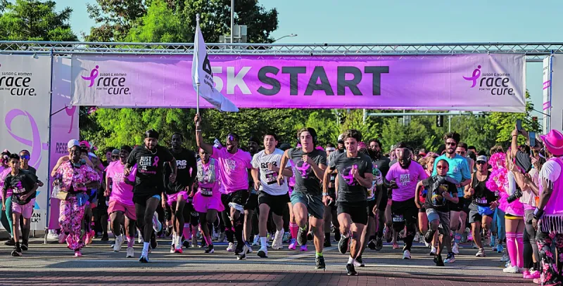 Komen brings community together to fight breast cancer