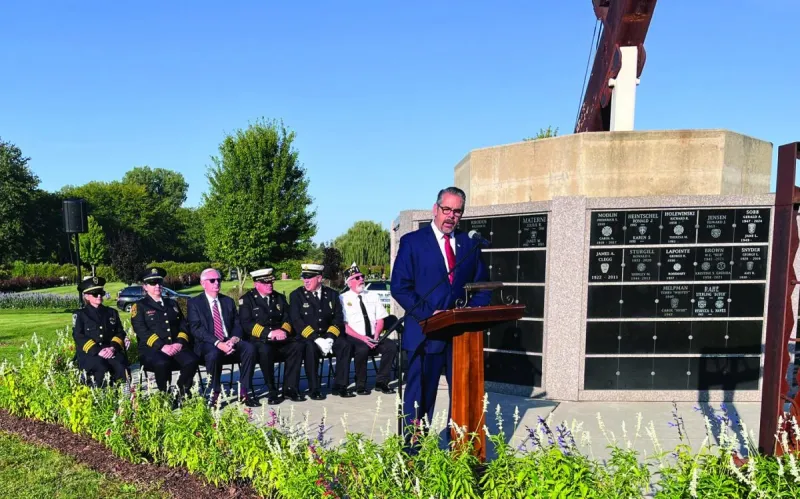 Toledo Memorial Park to host annual September 11 ceremony