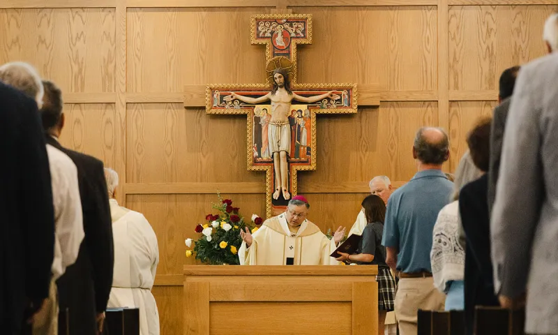 Building on Good Soil: Roger Bacon Dedicates New Chapel
