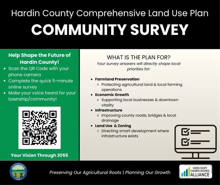 Hardin County Residents Asked to Help Shape County's Future Through 2055