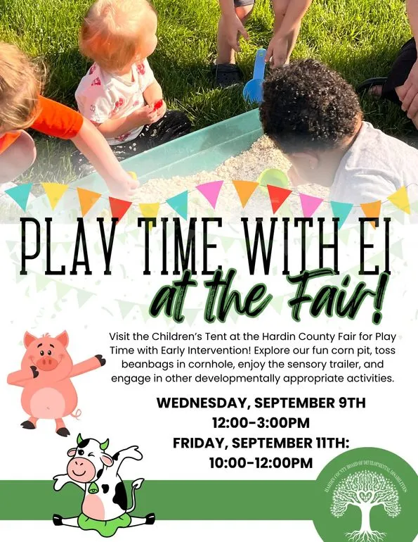 Early Intervention Bringing Play Time Activities to Hardin County Fair