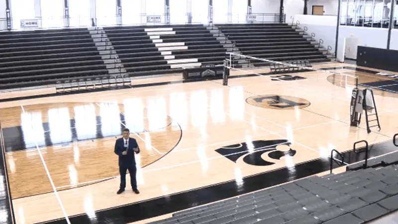 New field house flooring installed after flood at Edison Local schools: Now who pays?