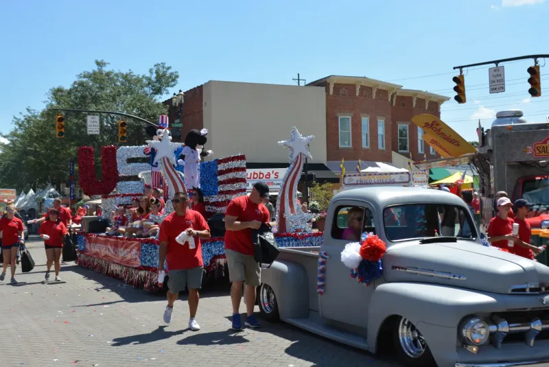 Labor Day weekend in Columbus