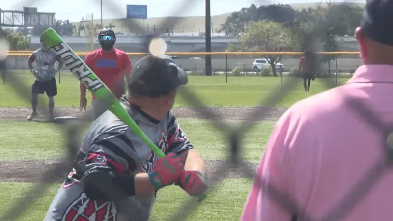 Teams try their best to beat the heat at Gay Softball World Series