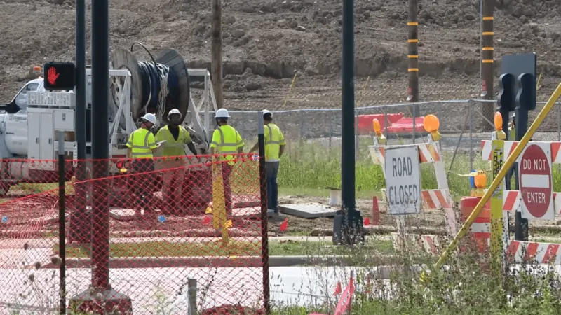 Over a year of construction induced traffic in Licking County; neighbors fed up