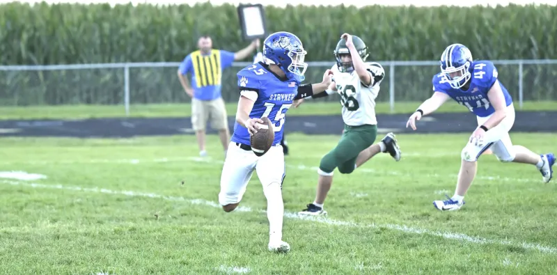 North Adams (MI) @ Stryker Football (August 2026)