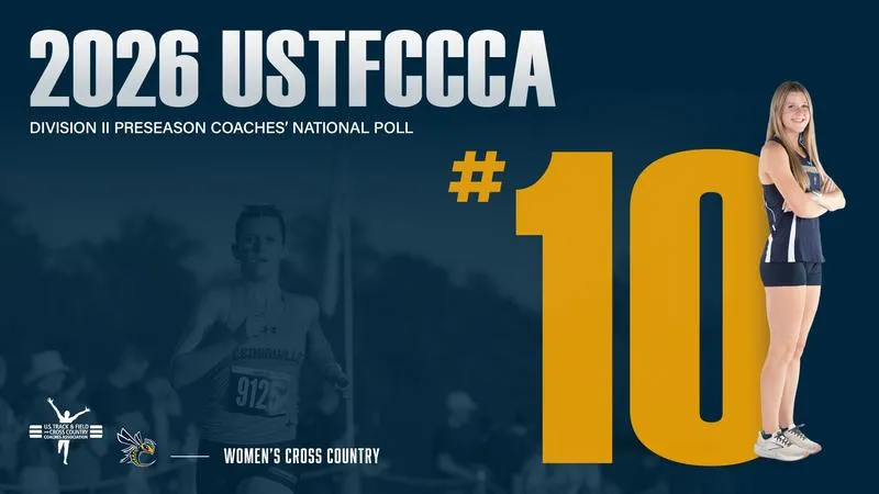 Cedarville ranked 10th in USTFCCCA DII Preseason Poll