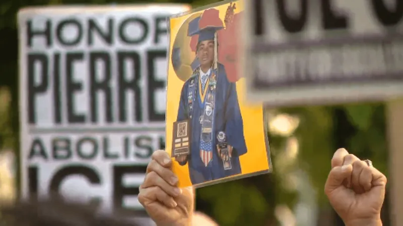 'We're not tolerating this,' Calls for change at vigil to remember 20-year-old immigrant